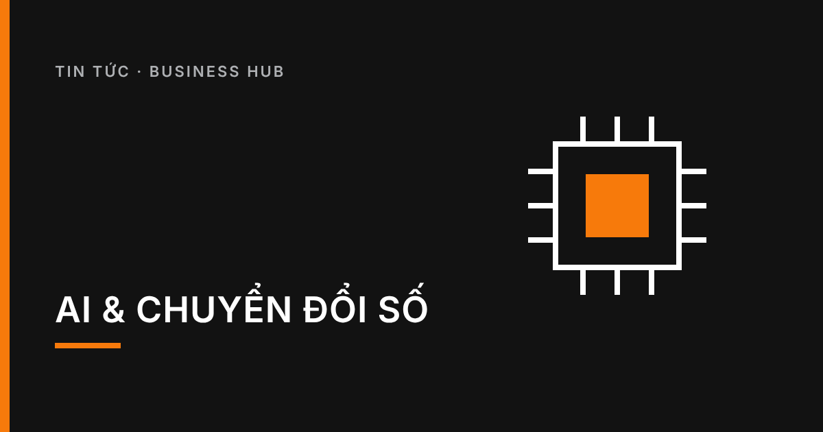 Ảnh bìa nhóm tin AI và chuyển đổi số